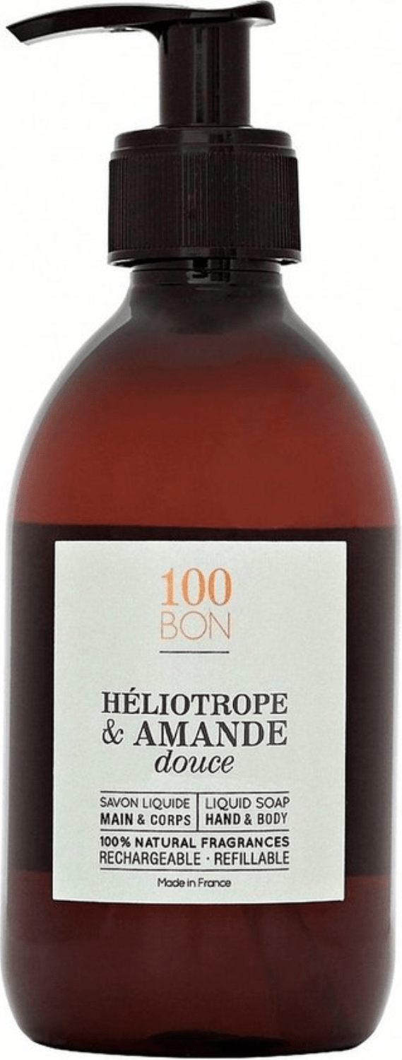 HÉLIOTROPE & AMANDE DOUCE SAVON LIQUIDE