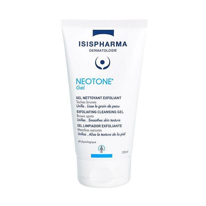 Isispharma Neotone Gel Nettoyant Exfoliant 150ml