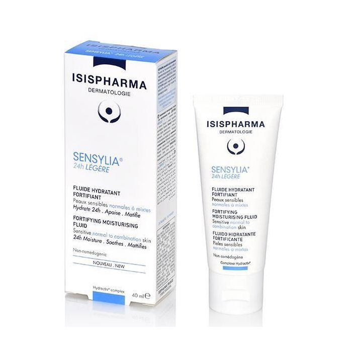 Isispharma Sensylia 24h Légère Fluide Hydratant Fortifiant 40ml
