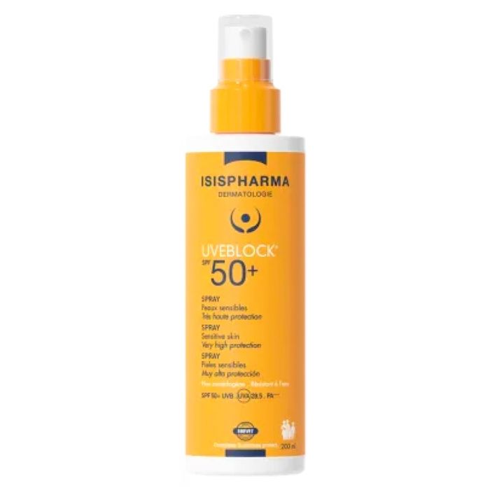 Isispharma Uveblock Spray SPF50+ 200ml