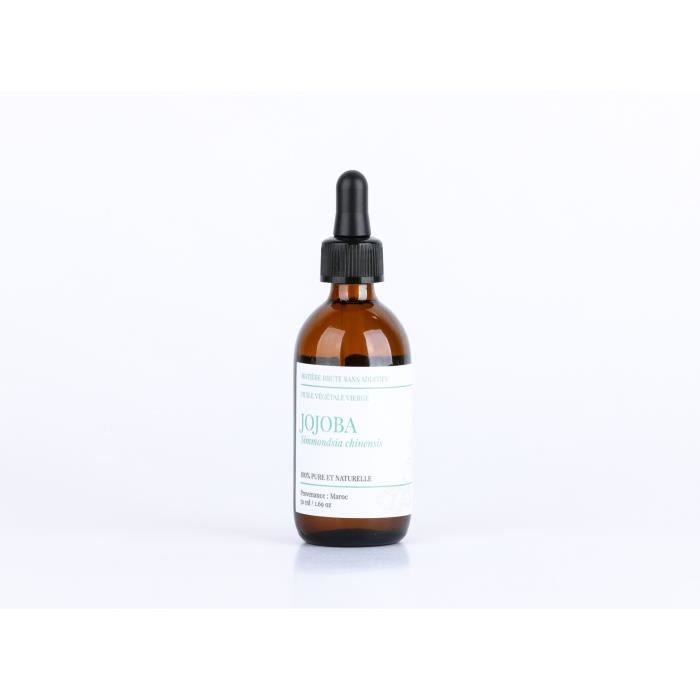 Huile vierge de jojoba