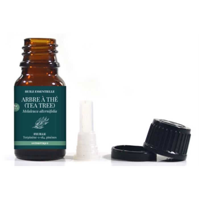 Huile essentielle d'arbre à thé -Tea Tree BIO