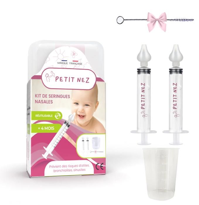 Petit Nez | Kit seringues nasales