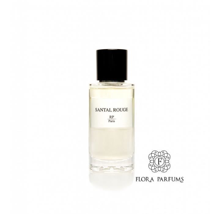 Eau de Parfum Pour Homme Et Femme - Santal Rouge - 50ml - RP