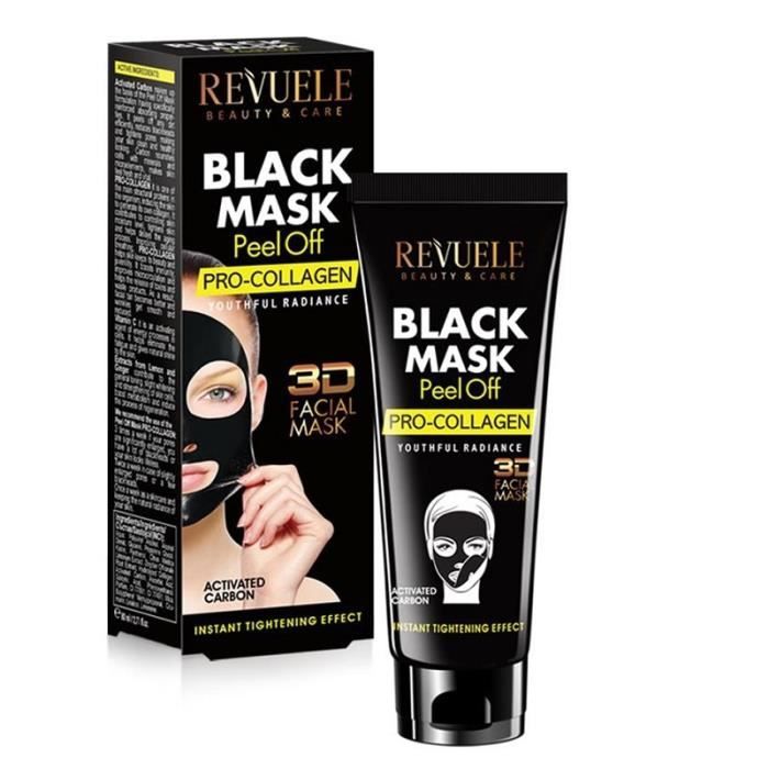 revuele masque pour visage peel off pro-collagen - 80ml