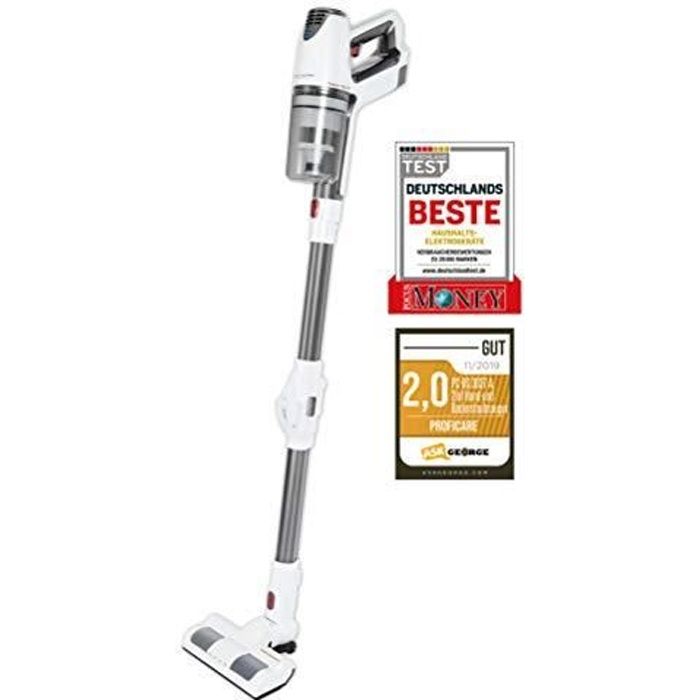 Profi-Care PC-BS 3037 A, aspirateur, Blanc Et Gris PC-BS 3037 A