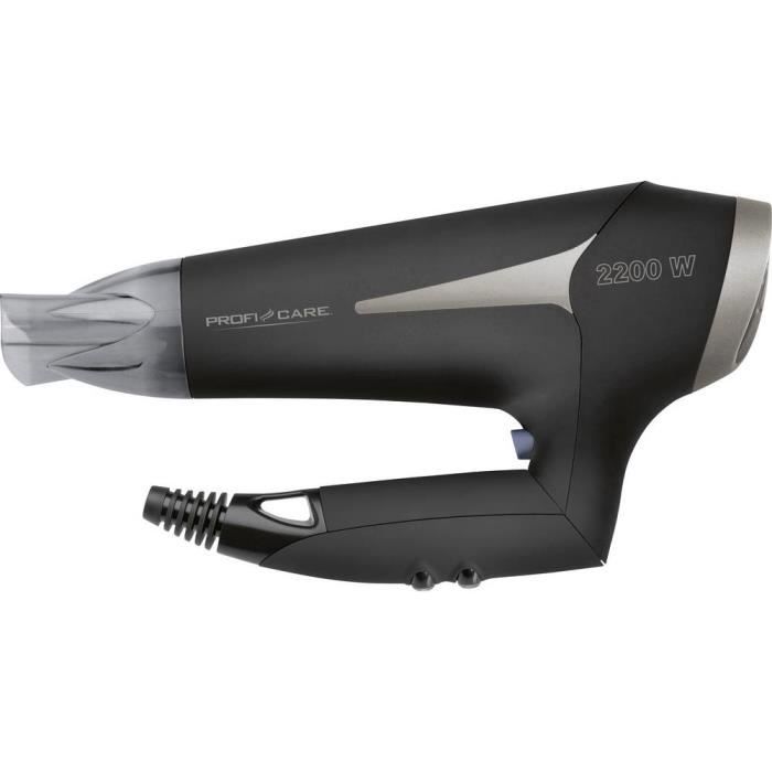 Sèche-cheveux Profi-Care PC-HT 3046 330460 noir 1 pc(s)