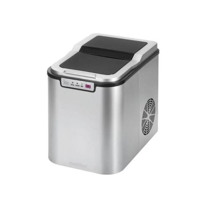 Machine à glaçons Clatronic - EWB3526 - Silver - Compacte et facile à utiliser