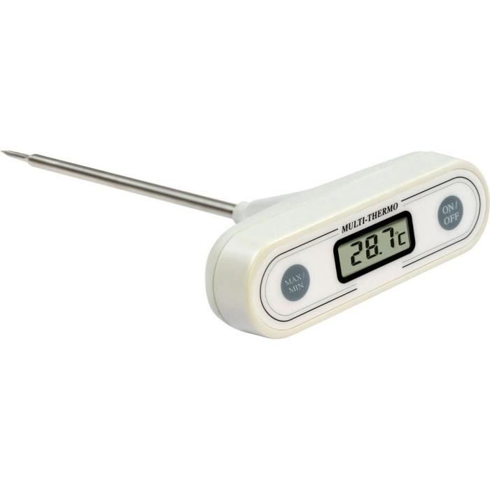 Thermomètre de pénétration en forme de T TFA 30.1055.02