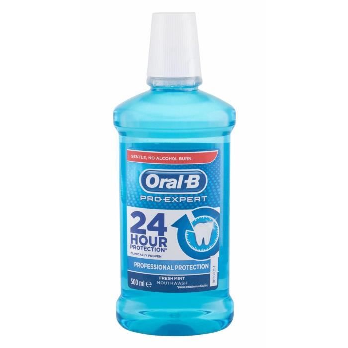 ORAL-B - Bain de Bouche - Dents et gencives - 500ml