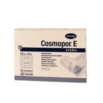 Hartmann Pansements Cosmopor E 7.2 cm x 5 cm boite de 10