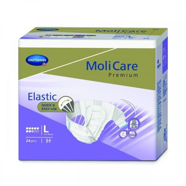 Couches adulte - MoliCare Premium Elastic - L - 8