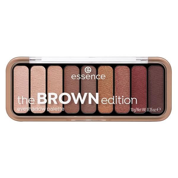Essence Fard à Paupières Edition Palette The Brown N°30 Gorgeous Browns 10g
