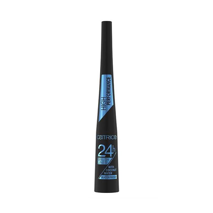 Catrice Yeux 24h Brush Liner Eyeliner Waterproof N°010 Ultra Black 3ml
