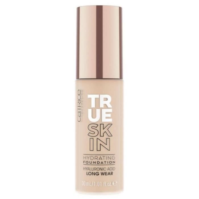 Base de maquillage True Skin Hydratante 30 ml 020 Beige chaud