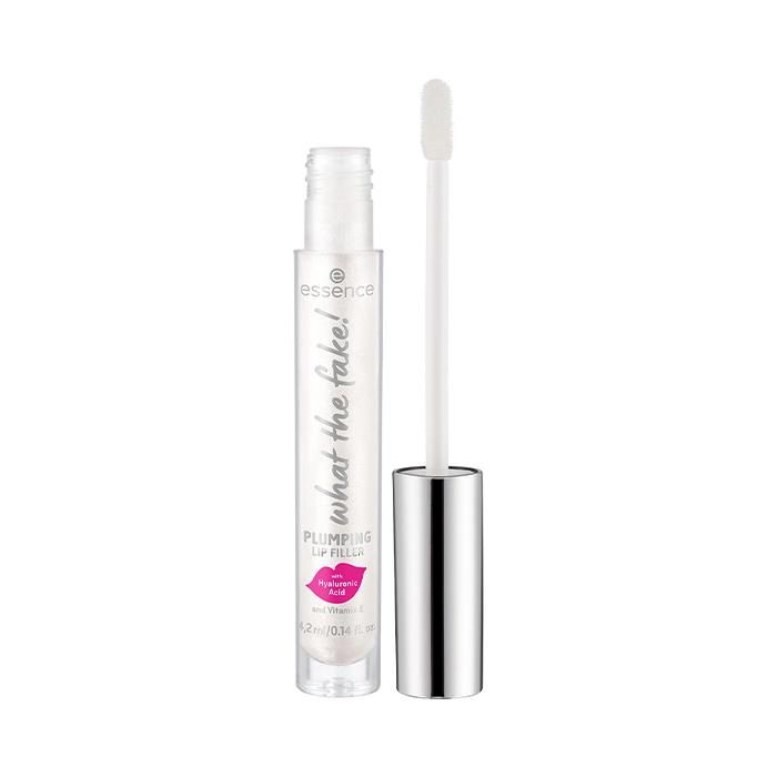 Gloss - Essence - What The Fake! N°01 Oh My Plump! - 4,20ml - Transparent - Hydratant