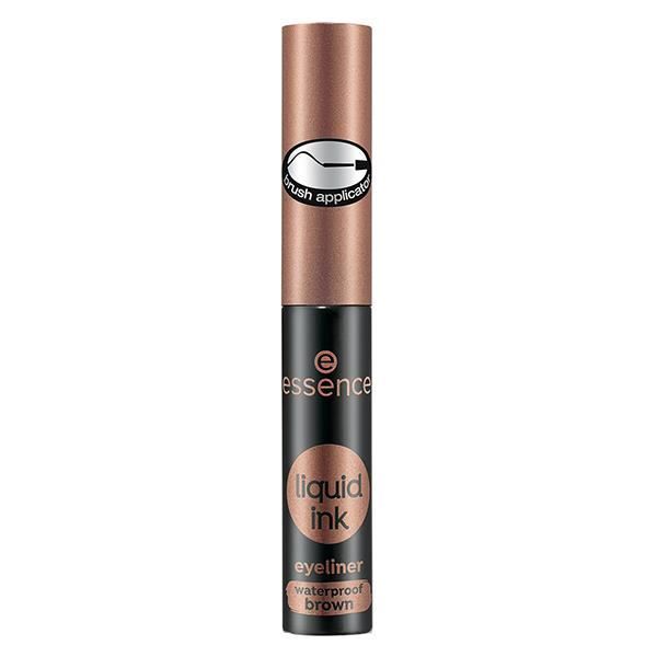 Essence Eyeliner Liquide Waterproof Liquid Ink N°02 Ash Brown 3ml
