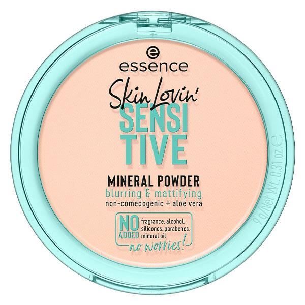 Essence Poudre & Bronzer Minérale Skin Lovin' Sensitive N°01 Translucent 9g