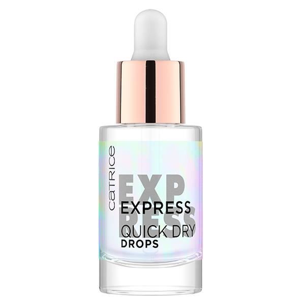 Catrice Ongles Express Quick Dry Gouttes Séchantes Express 8ml