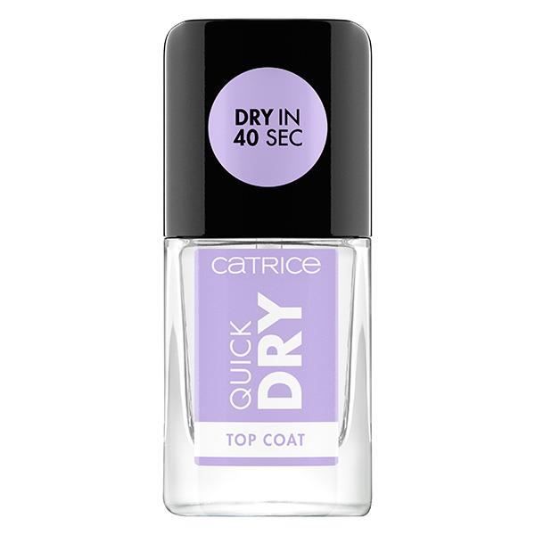 Catrice Ongles Top Coat Séchage Express 10,5ml