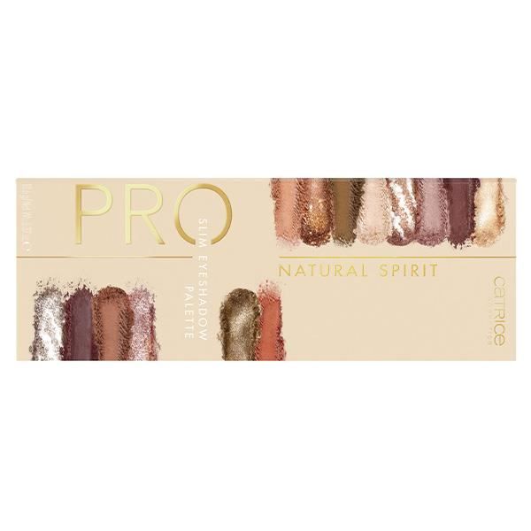 Catrice Yeux Pro Natural Spirit Slim Palette Fards à Paupières N°010 Neutral Elements 10,6g