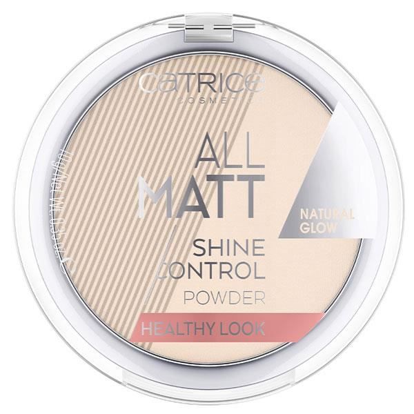 Catrice Visage All Matt Shine Control Poudre Matifiante Bonne Mine N°100 Neutral Fresh Beige 10g