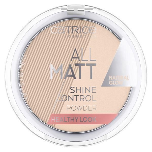 Catrice Visage All Matt Shine Control Poudre Matifiante Bonne Mine N°200 Cool Healthy Beige 10g