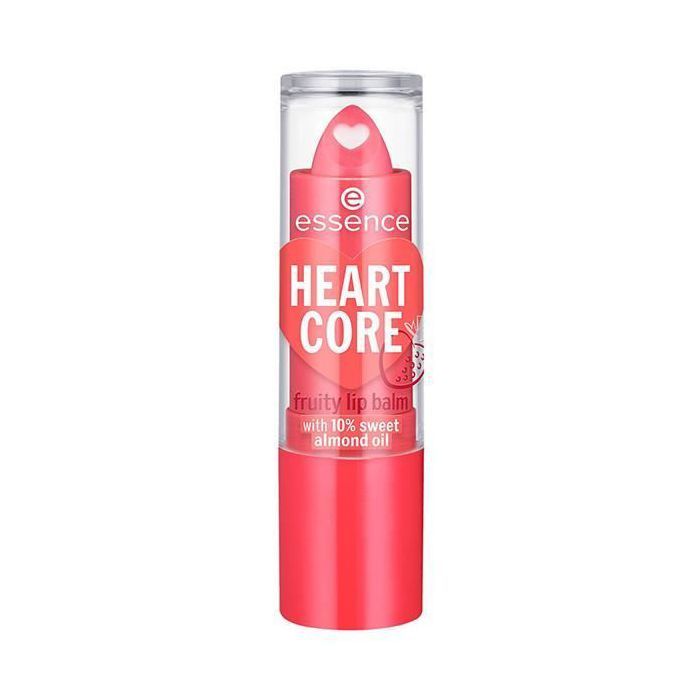 Essence Baume à Lèvres Heart Core Fruity N°02 Sweet Strawberry 3g
