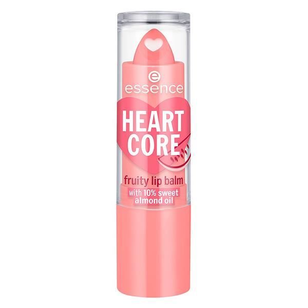 Essence Baume à Lèvres Heart Core Fruity N°03 Wild Watermelon 3g