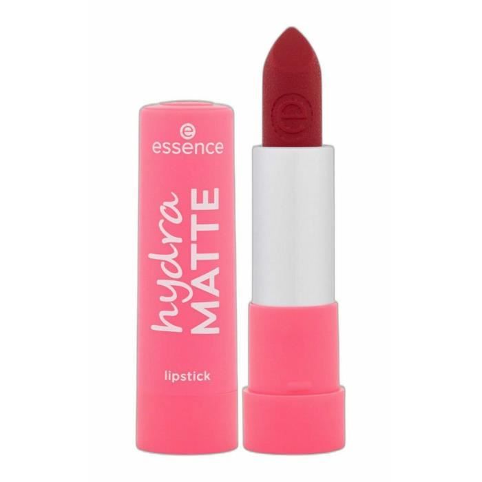 3,5g Essence Hydra Matte, 408 Rose Positif, Rouge À Lèvres