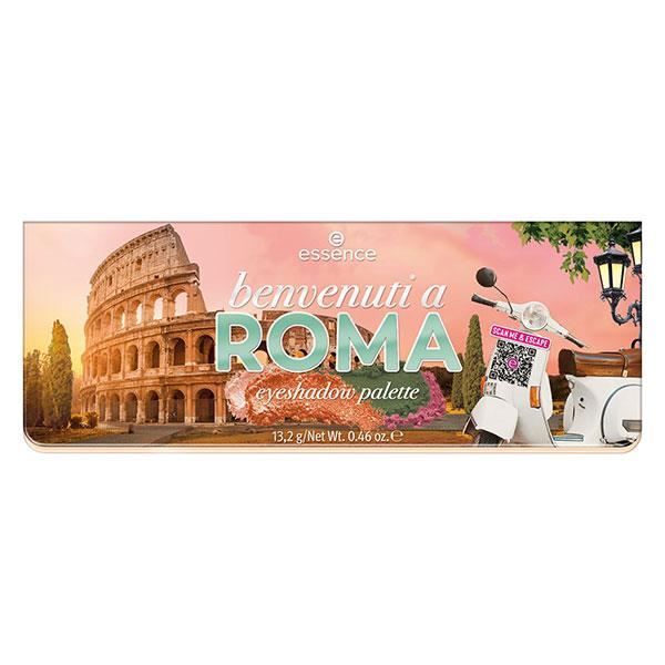 Essence Fard à Paupières Palette Benvenuti A Roma 13,2g