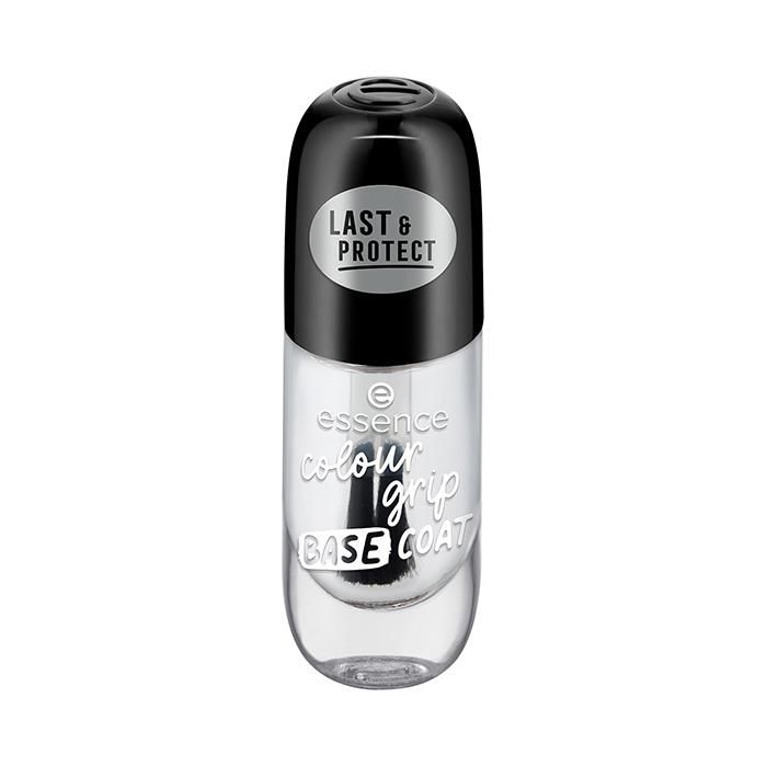 Essence Base et Top Coat Fixateur de Couleur Colour Grip Base Coat 8ml