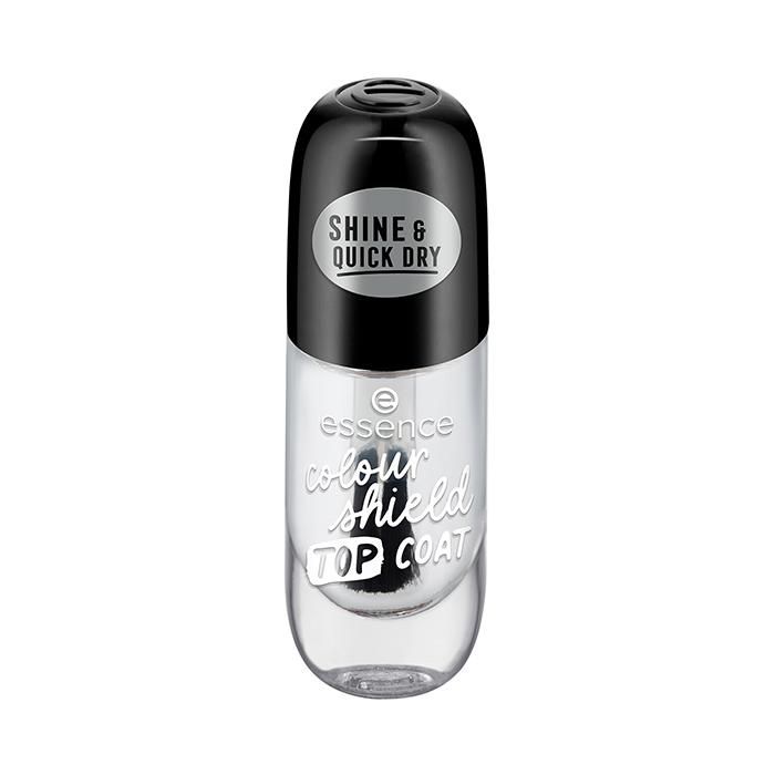 Essence Base et Top Coat Protecteur de Couleur Colour Shield Top Coat 8ml