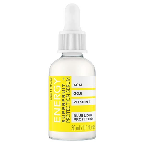 Sérum - Catrice - Energy Superfruit - 30ml - Protection - Revitalisant sans parabène