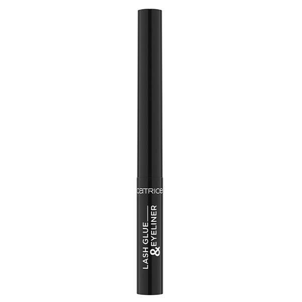 Catrice Yeux Colle à Faux-Cils et Eyeliner N°010 Noir 1,7ml