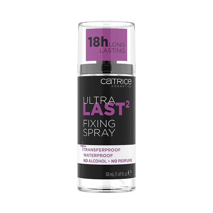 Catrice Visage Ultra Last2 Spray Fixateur Longue Tenue 50ml