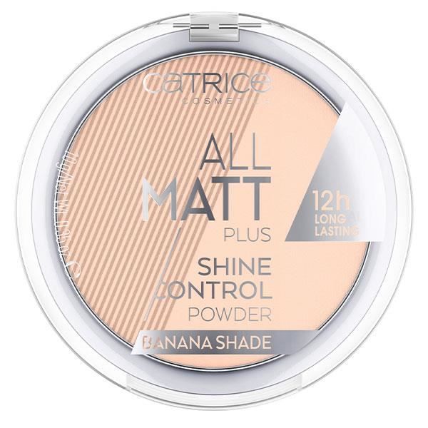Catrice Visage All Matt Plus Shine Control Poudre Matifiante N°002 Banana Bright 10g