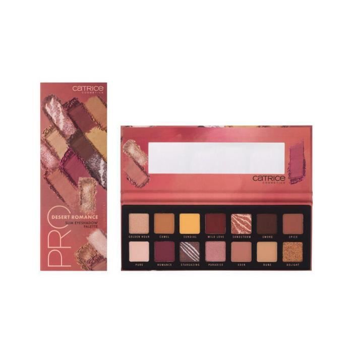 10.6g Catrice Pro Desert Romance, Ombre Pour Les Yeux