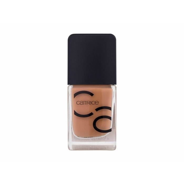 Vernis à ongles - Catrice Iconails - 125 Toffee Dreams - Vegan et Cruelty Free - Couleur brun