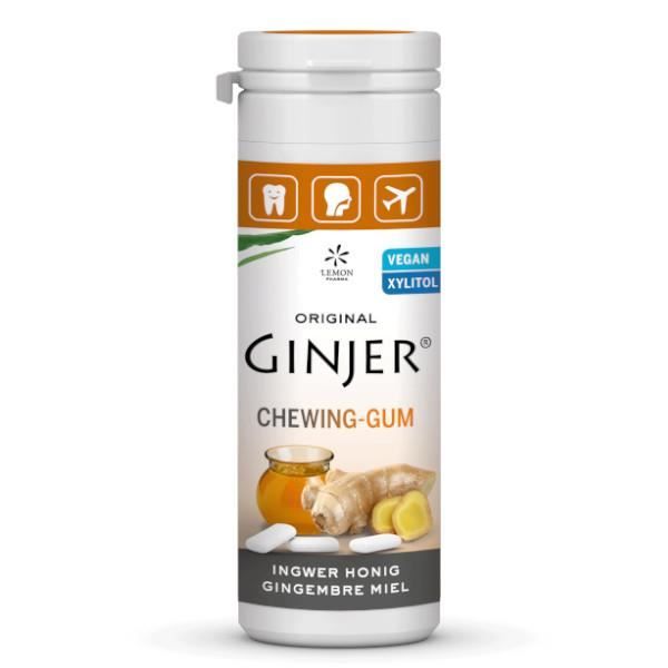 Tamalys Ginjer Chewing-Gum Gingembre Miel 20 unités