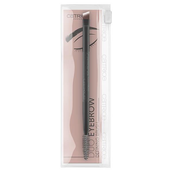 Catrice Accessoires de Beauté Duo Eyebrow 2 en 1 Brosse et Pinceau à Sourcils