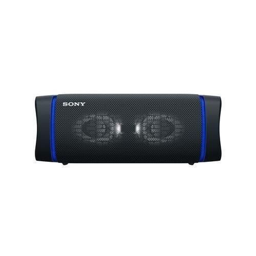 SONY SRSXB33B Enceinte Bluetooth - Autonomie 24h - Splash proof - Noir