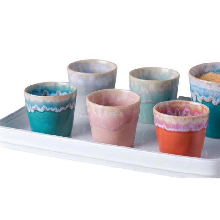 Taominia – Tasse à café, une pièce, couleurs aléatoires
