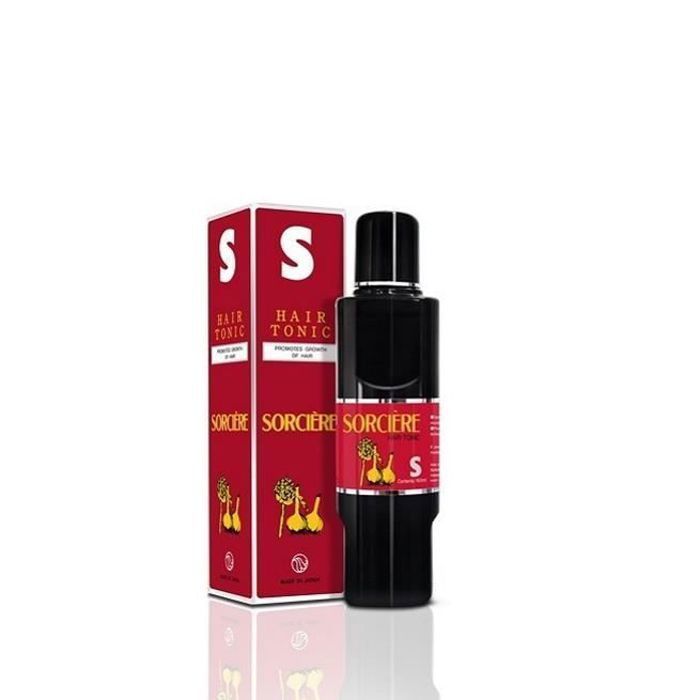 Lotion Anti-Chute - SORCIERE - 160ML - Ail - Tonique Capillaire - Anti-Pelliculaire