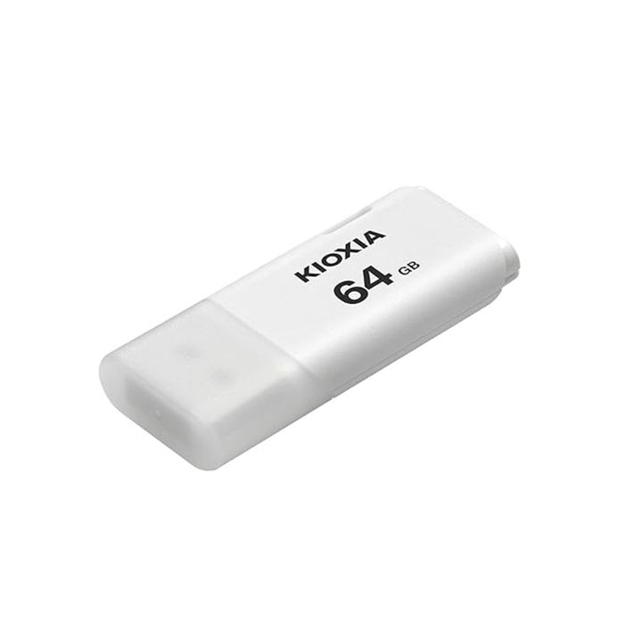 USB 2.0 KIOXIA 64GB U202 BLANCO