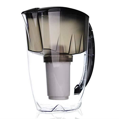 Aquaphor 4744131010564 Prestige Plus Carafe filtrante Noir Prestige Black