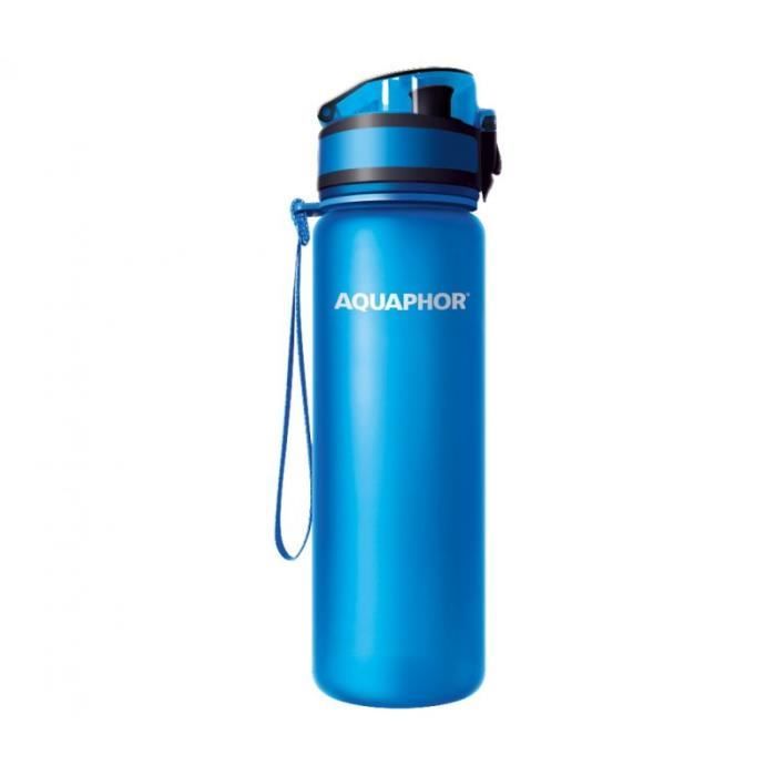 AQUAPHOR Bouteille filtrante City Blue, 500 ml - 4744131015750