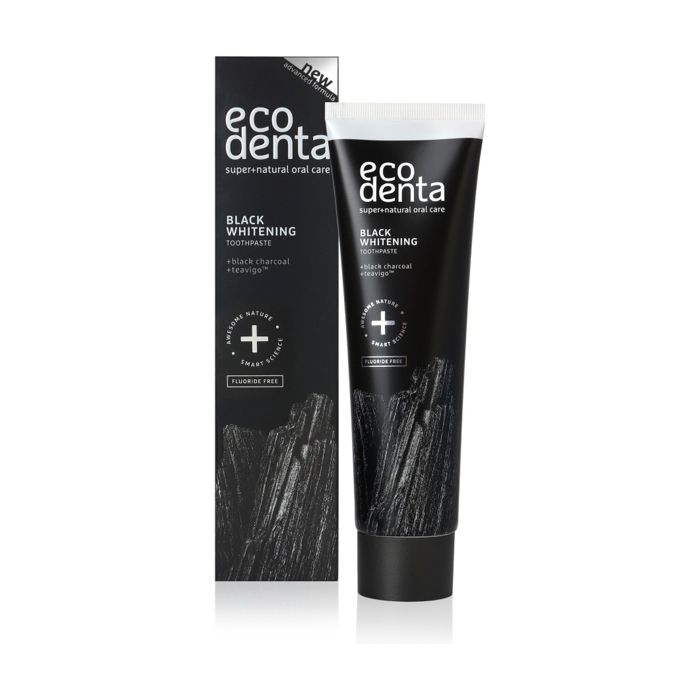 Dentifrice expert blanchissant charbon - Ecodenta