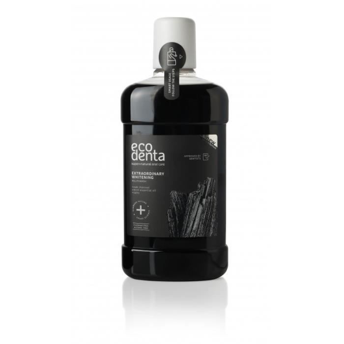 Expert - Bain de Bouche - Noir Blanchissant Charbon - 500ML