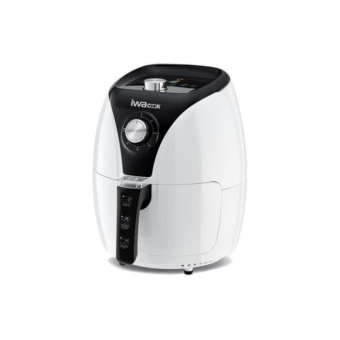 FRITEUSE  3,5L AF07 BLACK AND WHITE IWACOQK